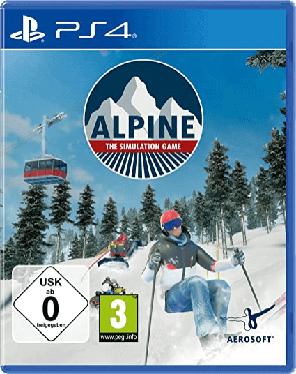 Alpine The Simulation Game box art for Playstation 4